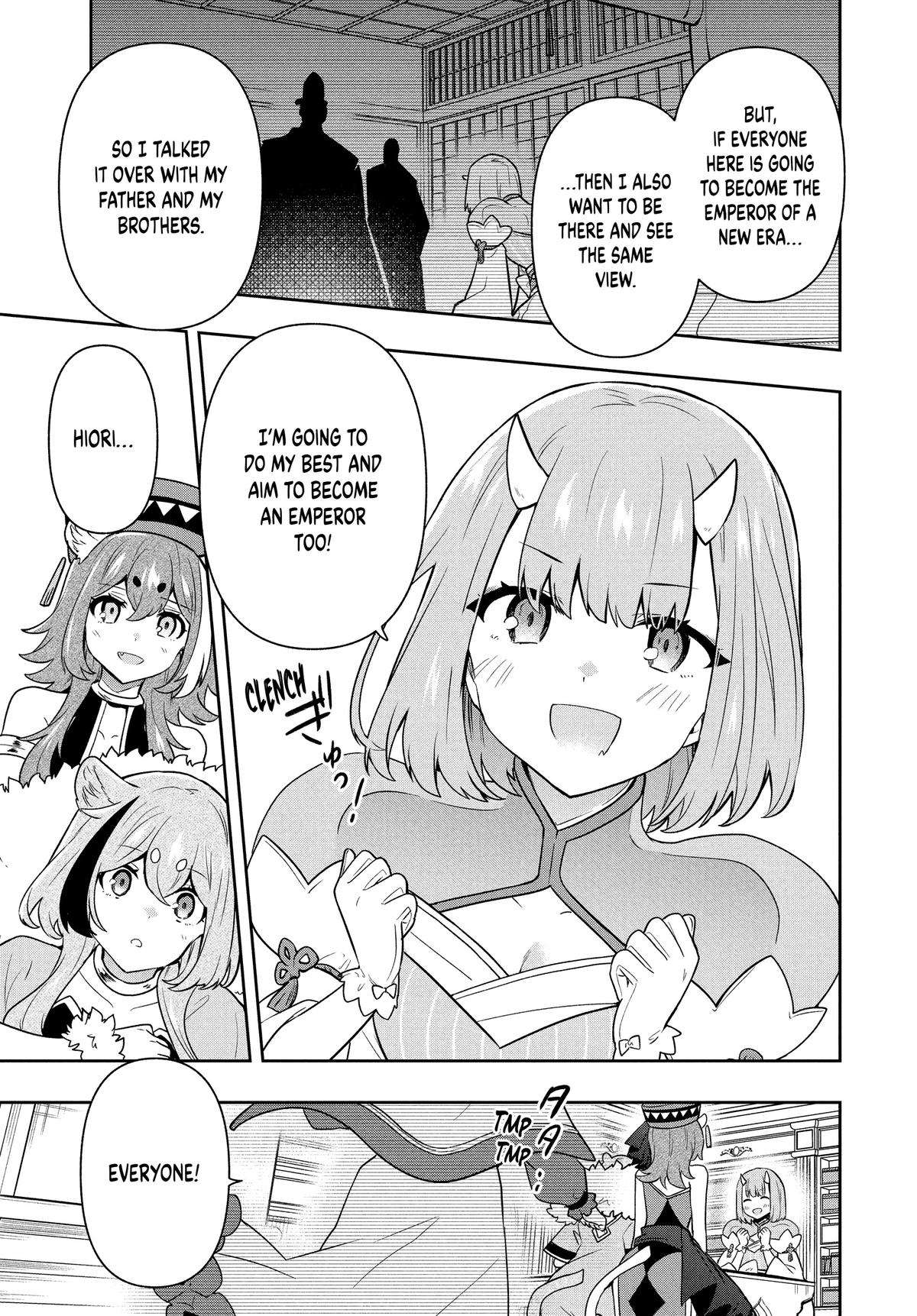 SIX PRINCESSES FALL IN LOVE WITH GOD GUARDIAN Chapter 91 11